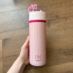 Paris Hilton x Vitapod Pink Water Bottle